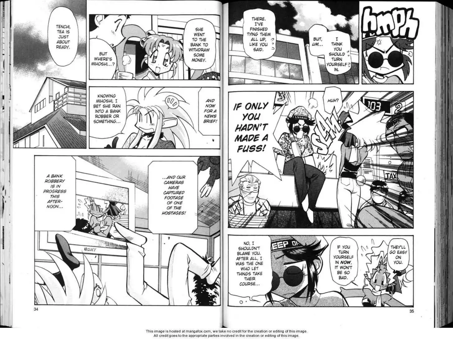 Shin Tenchi Muyo Chapter 2 19